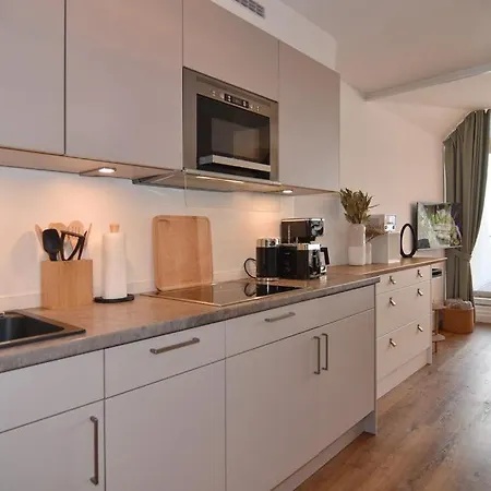 Lejlighed Haus Am Meer, Whg 160, Seeseite Vesterland